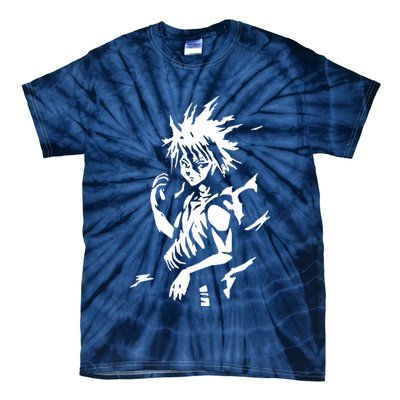 A7 Killua Assassin Lightning Aura Hunter Tie-Dye T-Shirt