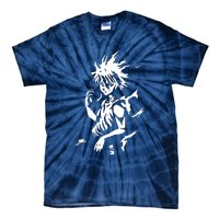 A7 Killua Assassin Lightning Aura Hunter Tie-Dye T-Shirt