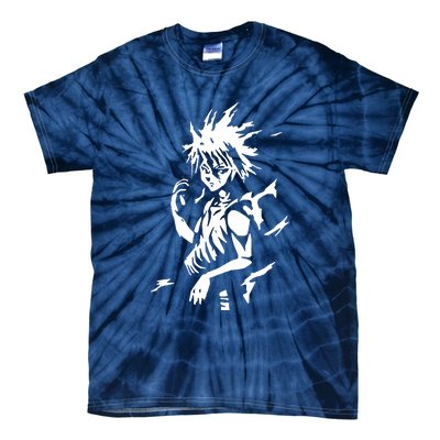 A7 Killua Assassin Lightning Aura Hunter Tie-Dye T-Shirt