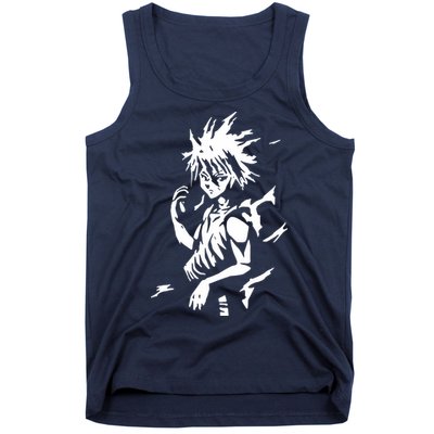 A7 Killua Assassin Lightning Aura Hunter Tank Top