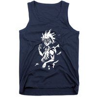 A7 Killua Assassin Lightning Aura Hunter Tank Top