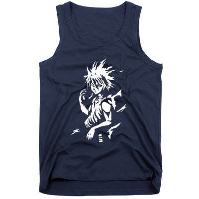 A7 Killua Assassin Lightning Aura Hunter Tank Top