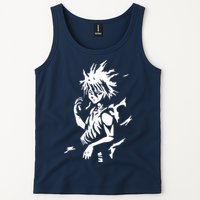 A7 Killua Assassin Lightning Aura Hunter Tank Top