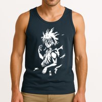 A7 Killua Assassin Lightning Aura Hunter Tank Top