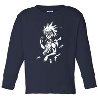 A7 Killua Assassin Lightning Aura Hunter Toddler Long Sleeve Shirt