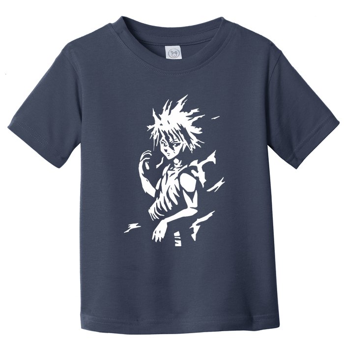 A7 Killua Assassin Lightning Aura Hunter Toddler T-Shirt