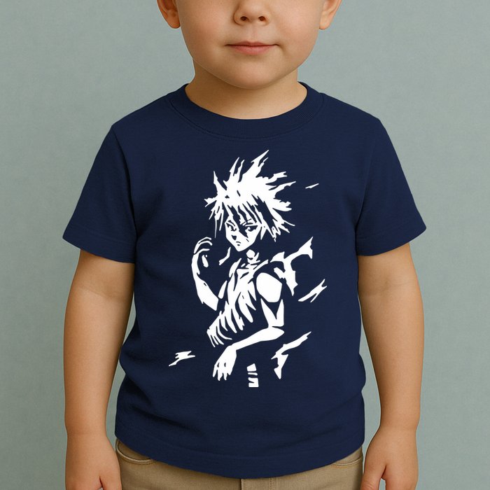 A7 Killua Assassin Lightning Aura Hunter Toddler T-Shirt
