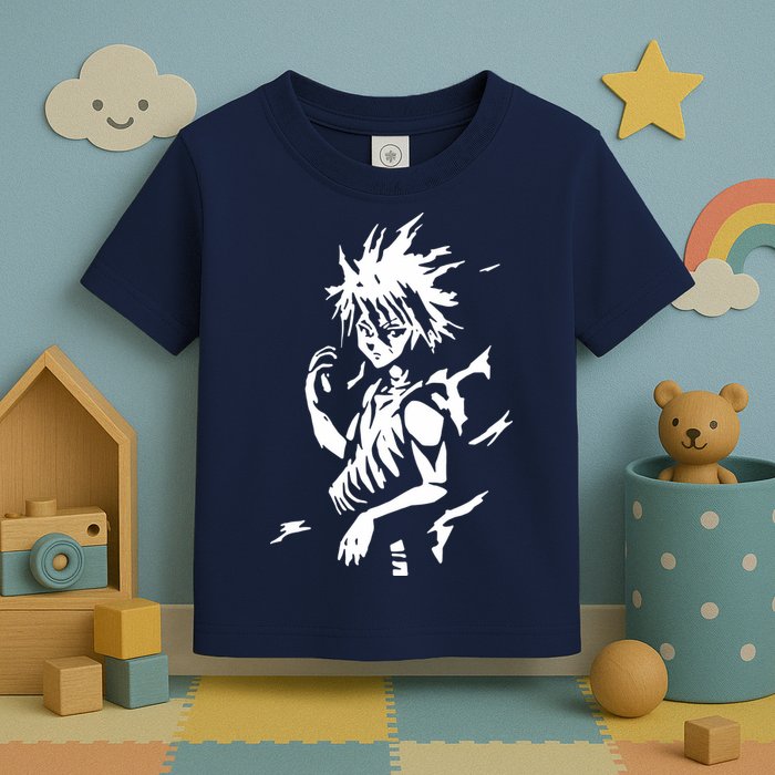 A7 Killua Assassin Lightning Aura Hunter Toddler T-Shirt