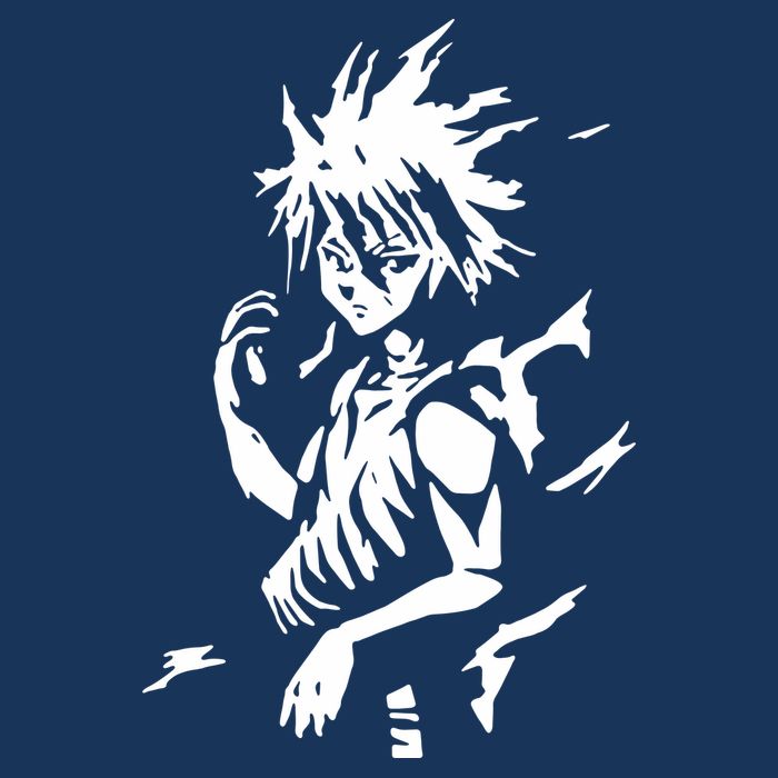 A7 Killua Assassin Lightning Aura Hunter Toddler T-Shirt
