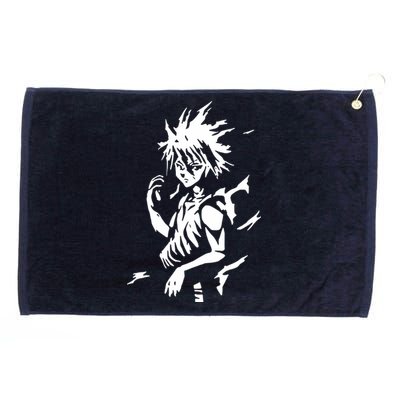 A7 Killua Assassin Lightning Aura Hunter Grommeted Golf Towel