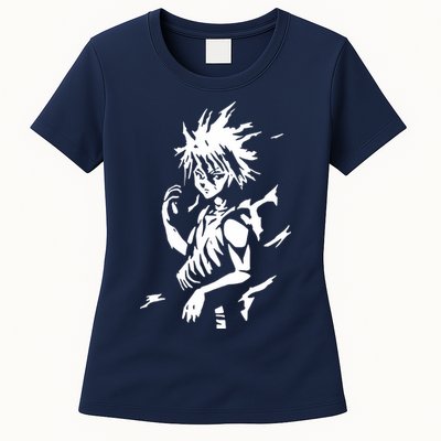 A7 Killua Assassin Lightning Aura Hunter Womens T-Shirt