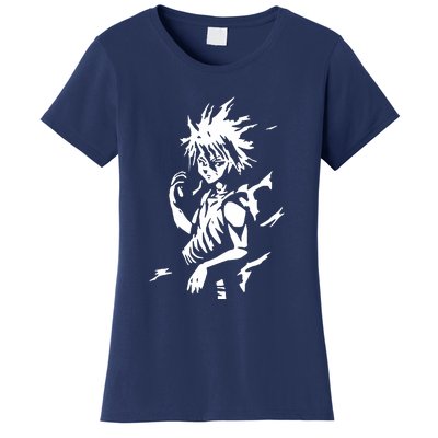 A7 Killua Assassin Lightning Aura Hunter Women's T-Shirt