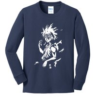 A7 Killua Assassin Lightning Aura Hunter Kids Long Sleeve Shirt