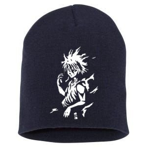 A7 Killua Assassin Lightning Aura Hunter Short Acrylic Beanie