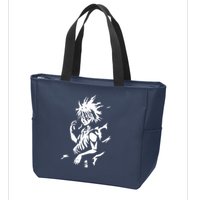 A7 Killua Assassin Lightning Aura Hunter Zip Tote Bag