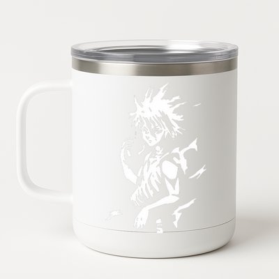 A7 Killua Assassin Lightning Aura Hunter 12 oz Stainless Steel Tumbler Cup