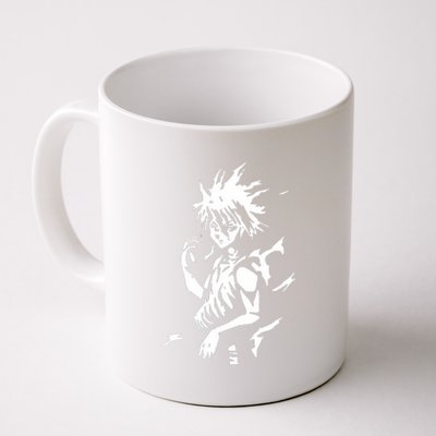 A7 Killua Assassin Lightning Aura Hunter Coffee Mug