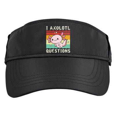 Axolotl Kawaii Axolotls Of The World Axolotl Animals Adult Drive Performance Visor