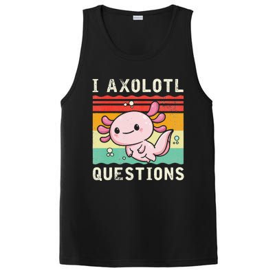 Axolotl Kawaii Axolotls Of The World Axolotl Animals PosiCharge Competitor Tank