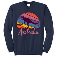 Australia Kangaroo Aussie Australian Souvenir Tourist Retro Sweatshirt