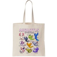 Axolotl Kawaii Axolotls Of The World Axolotl Animals Bag