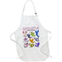 Axolotl Kawaii Axolotls Of The World Axolotl Animals Apron