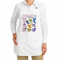 Axolotl Kawaii Axolotls Of The World Axolotl Animals Apron
