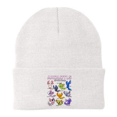 Axolotl Kawaii Axolotls Of The World Axolotl Animals Beanie
