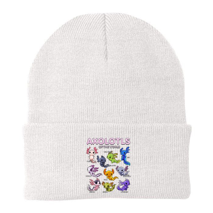 Axolotl Kawaii Axolotls Of The World Axolotl Animals Beanie