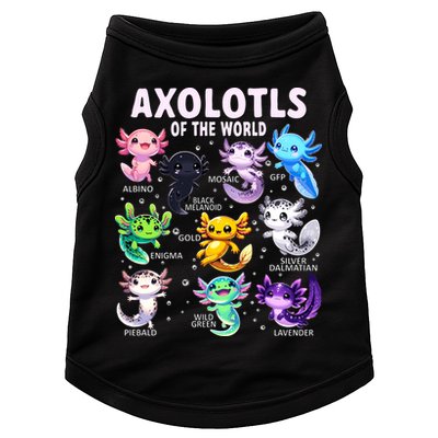 Axolotl Kawaii Axolotls Of The World Axolotl Animals Doggie Tank