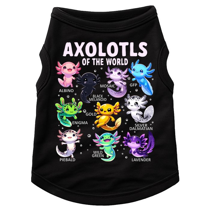 Axolotl Kawaii Axolotls Of The World Axolotl Animals Doggie Tank