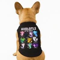 Axolotl Kawaii Axolotls Of The World Axolotl Animals Doggie Tank