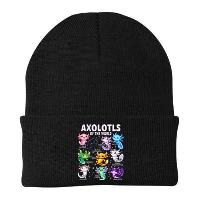 Axolotl Kawaii Axolotls Of The World Axolotl Animals Beanie