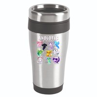 Axolotl Kawaii Axolotls Of The World Axolotl Animals 16oz Travel Tumbler