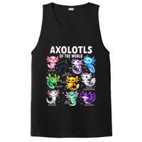 Axolotl Kawaii Axolotls Of The World Axolotl Animals PosiCharge Competitor Tank
