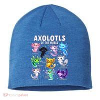 Axolotl Kawaii Axolotls Of The World Axolotl Animals Sustainable Beanie