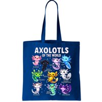 Axolotl Kawaii Axolotls Of The World Axolotl Animals Bag