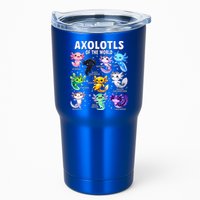 Axolotl Kawaii Axolotls Of The World Axolotl Animals Tumbler