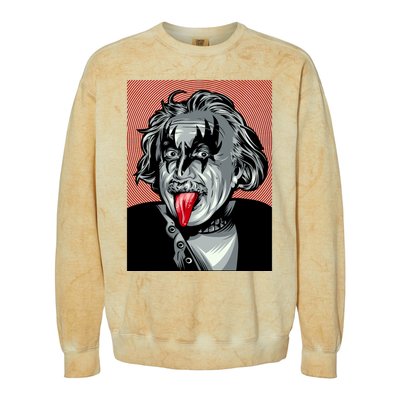 Albert Kisstein Colorblast Crewneck Sweatshirt