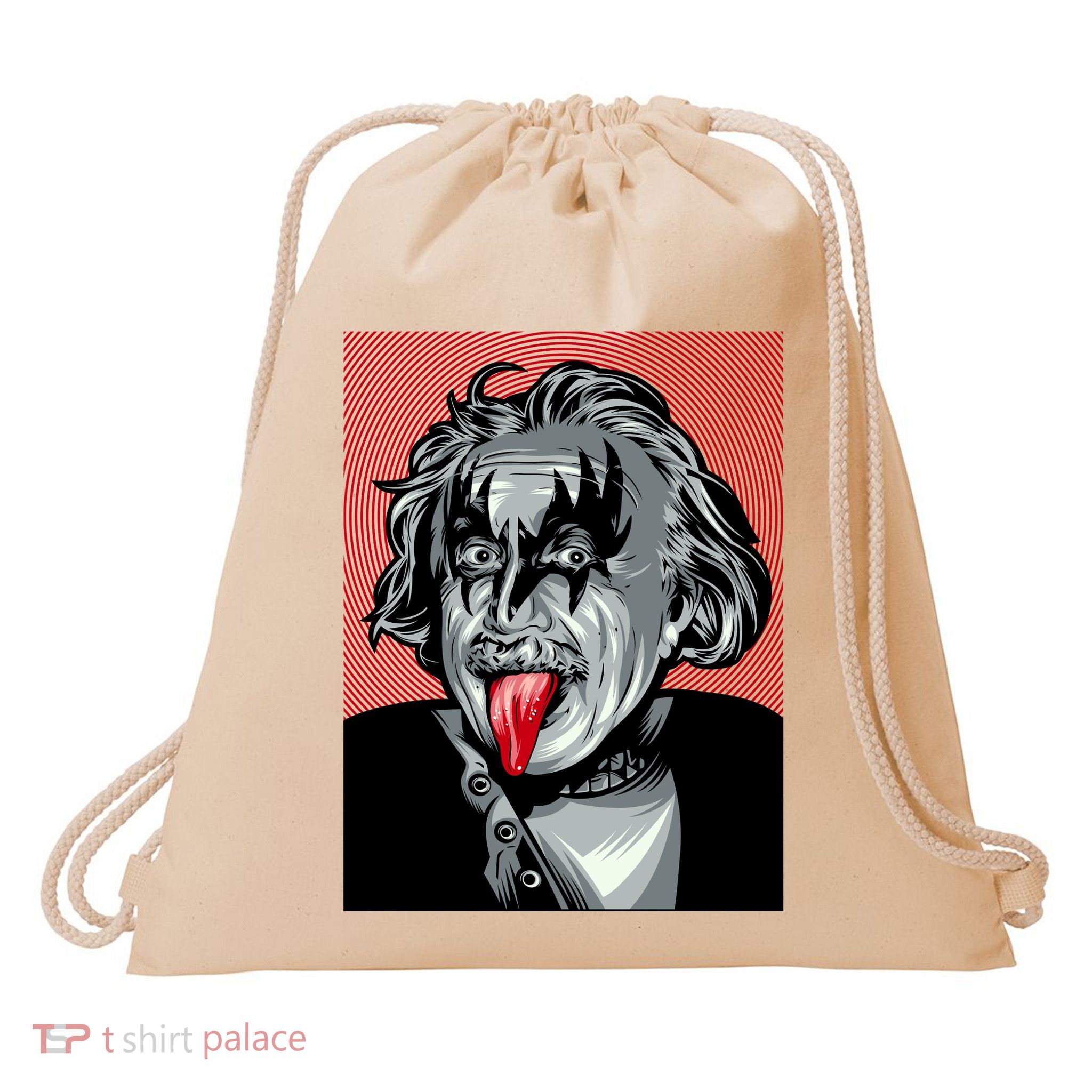 Albert Kisstein Drawstring Bag