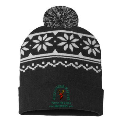 Alexander Keith's USA-Made Snowflake Beanie