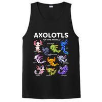 Axolotl Kawaii Axolotls Of The World Axolotl Animals PosiCharge Competitor Tank