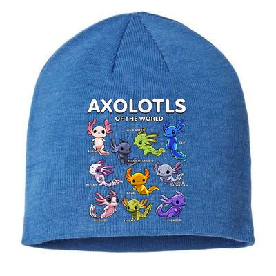 Axolotl Kawaii Axolotls Of The World Axolotl Animals Sustainable Beanie