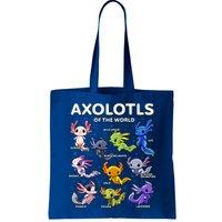 Axolotl Kawaii Axolotls Of The World Axolotl Animals Bag