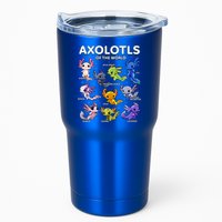 Axolotl Kawaii Axolotls Of The World Axolotl Animals Tumbler