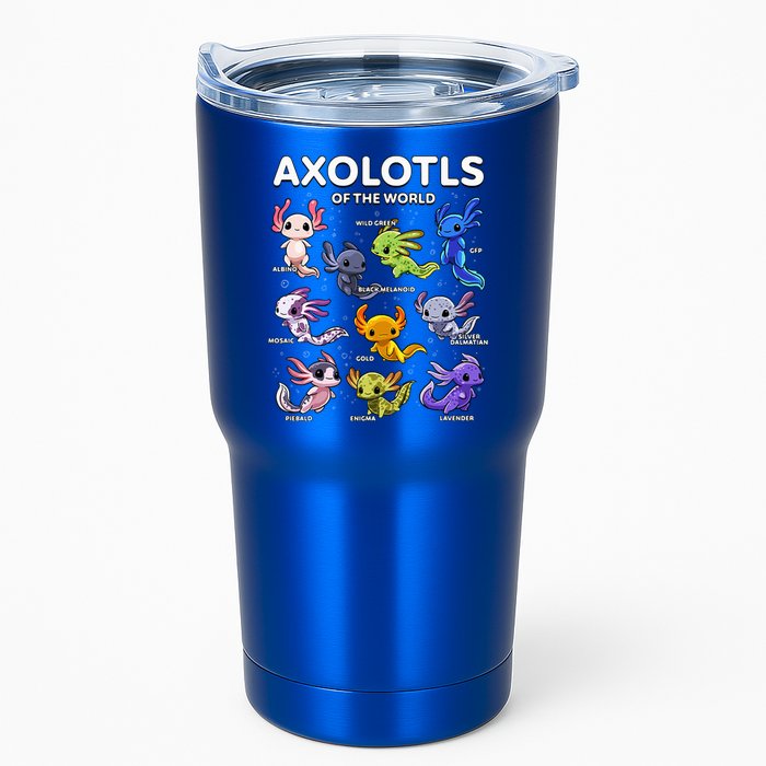 Axolotl Kawaii Axolotls Of The World Axolotl Animals Tumbler