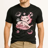 Axolotl Kawaii Blobfish Cooling Performance Crew T-Shirt