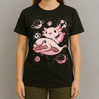 Axolotl Kawaii Blobfish T-Shirt