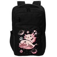 Axolotl Kawaii Blobfish Impact Tech Backpack