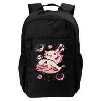 Axolotl Kawaii Blobfish Backpack